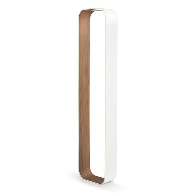 Pablo Floor Contour White / Walnut