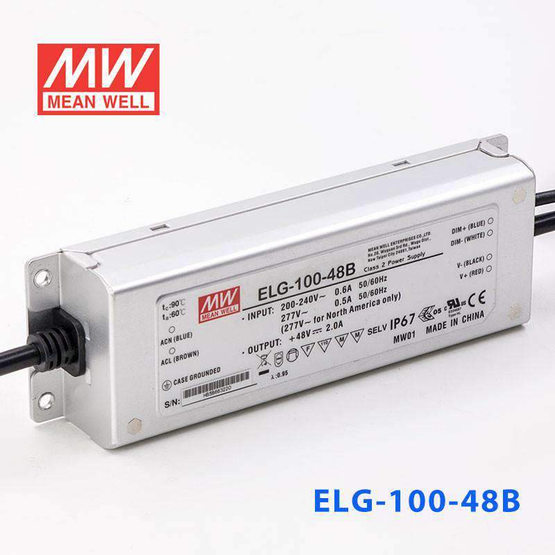 Mean Well ELG-100-48B Power Supply 96W 48V - Dimmable - PHOTO 1