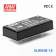 Mean Well SLW05B-15 DC-DC Converter - 5W - 18~36V in 15V out 333mA