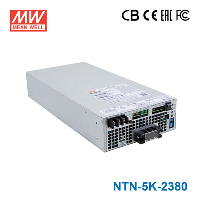 Mean Well NTN-5K-2380 5KW True Sine Wave Inverter with AC Charger/UPS, 380V DC In 230V Out 21.7A