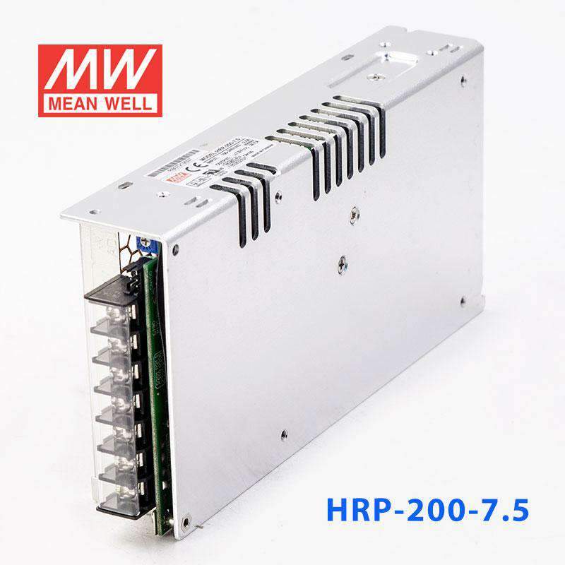 Mean Well HRP-200-7.5  Power Supply 200.3W 7.5V - PHOTO 1