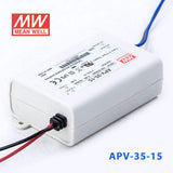 Mean Well APV-35-15 Power Supply 36W 15V 2.4A - PHOTO 1