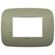 Vimar Arke Round Plate 3M Technopolymer Green