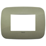 Vimar Arke Round Plate 3M Technopolymer Green
