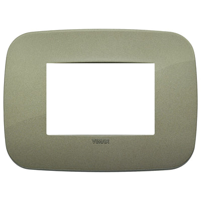 Vimar Arke Round Plate 3M Technopolymer Green