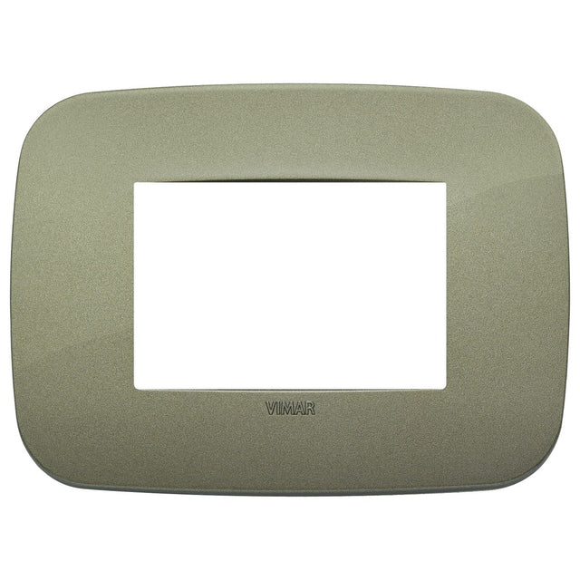 Vimar Arke Round Plate 3M Technopolymer Green
