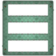 Vimar VM-14621 Frame 21M with Screws