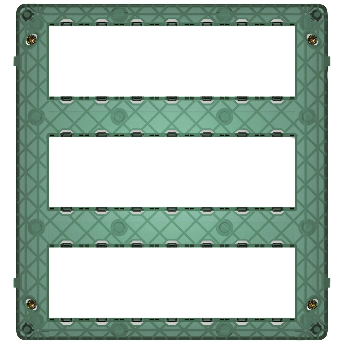 Vimar VM-14621 Frame 21M with Screws
