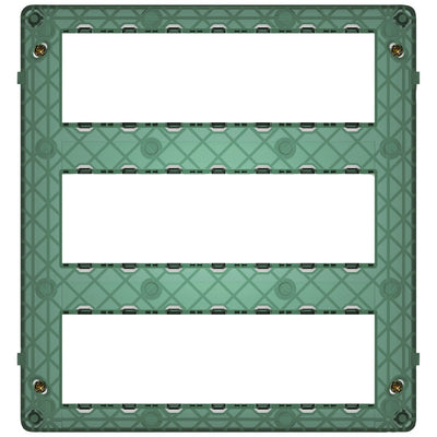 Vimar VM-14621 Frame 21M with Screws