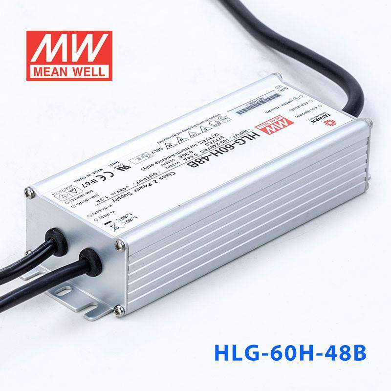 Mean Well HLG-60H-48B Power Supply 60W 48V - Dimmable 1.3A - PHOTO 3