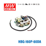 Mean Well HBG-160P-60DA Power Supply 160W 60V PCB Type - DALI 2.6A