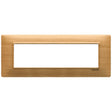 Vimar Plana Plate 7M Wood Cherry