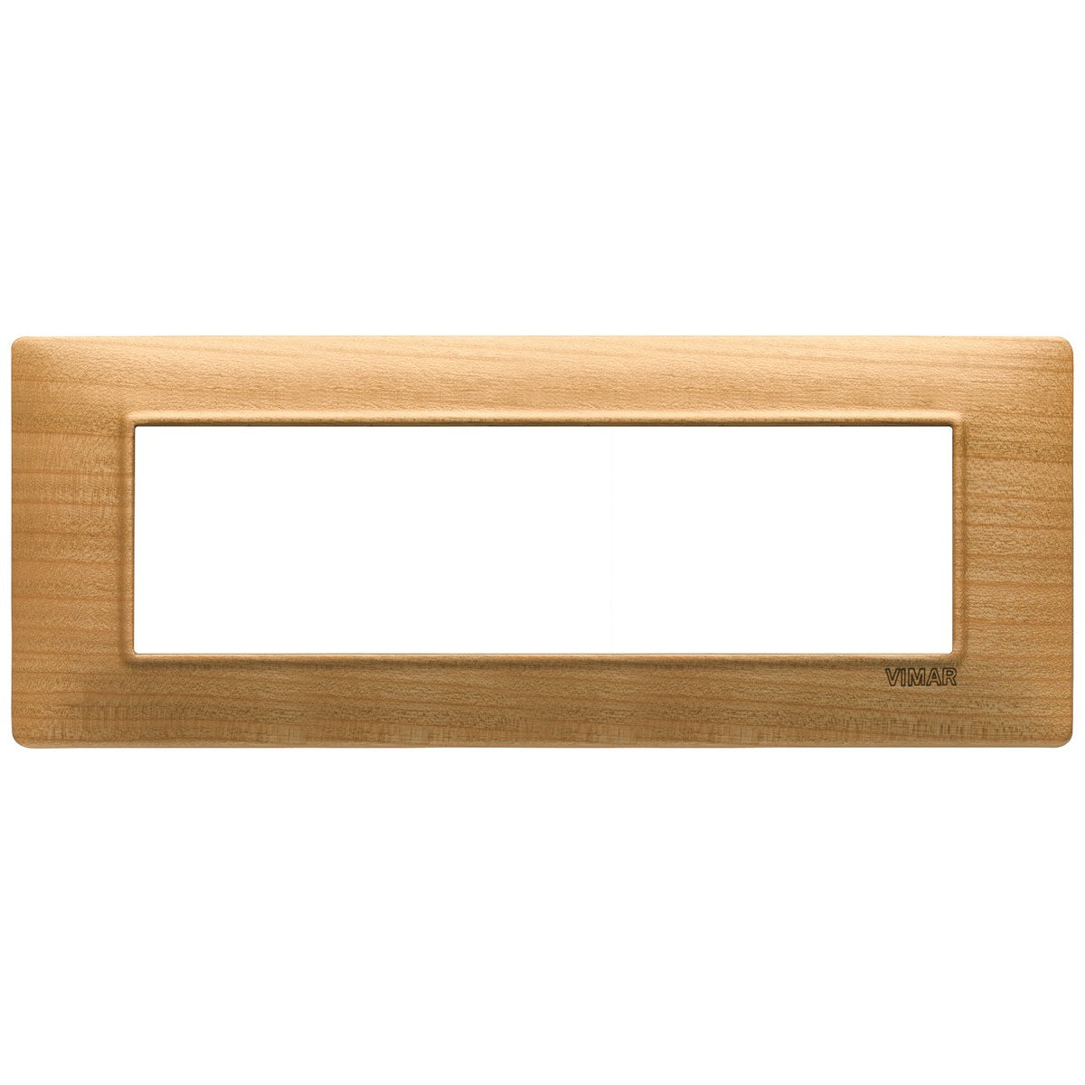 Vimar Plana Plate 7M Wood Cherry