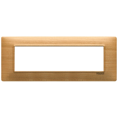 Vimar Plana Plate 7M Wood Cherry