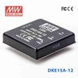 Mean Well DKE15A-12 DC-DC Converter - 15W - 9~18V in ±12V out 625mA