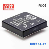 Mean Well DKE15A-12 DC-DC Converter - 15W - 9~18V in ±12V out 625mA