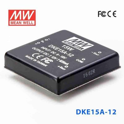 Mean Well DKE15A-12 DC-DC Converter - 15W - 9~18V in ±12V out 625mA