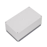 Boxco S-Series 150x250x100mm Plastic Enclosure, IP67, IK08, ABS, Transparent Cover, Screw Type - PHOTO 1