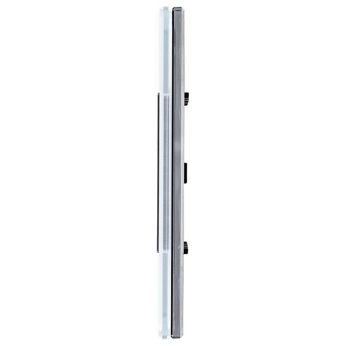 Vimar Eikon Evo Plate 3M Crystal White Diamond - PHOTO 1