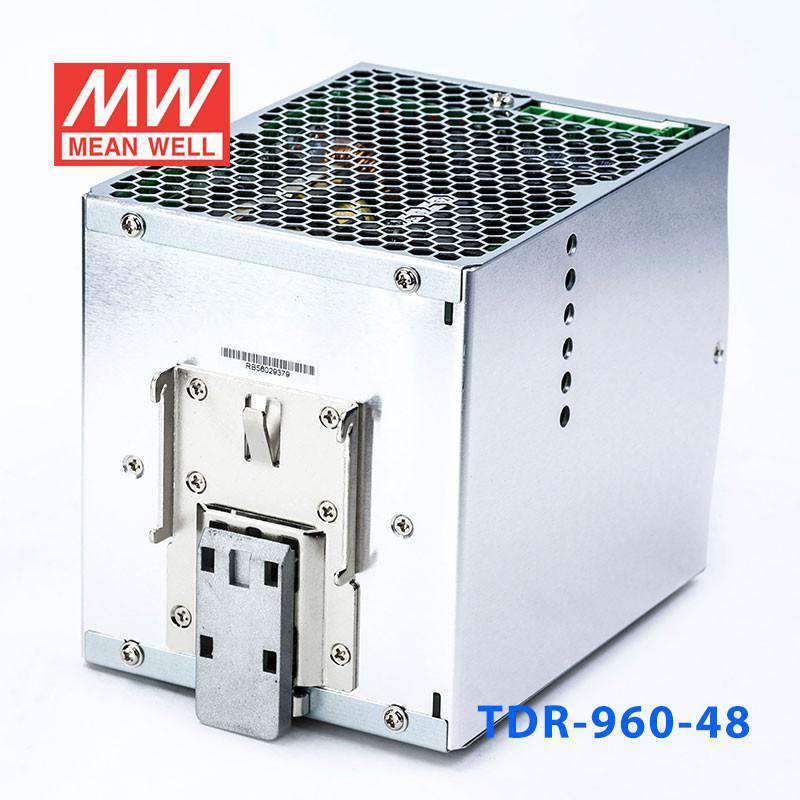 Mean Well TDR-960-48 Single Output Industrial Power Supply 960W 48V 20A - DIN Rail - PHOTO 3