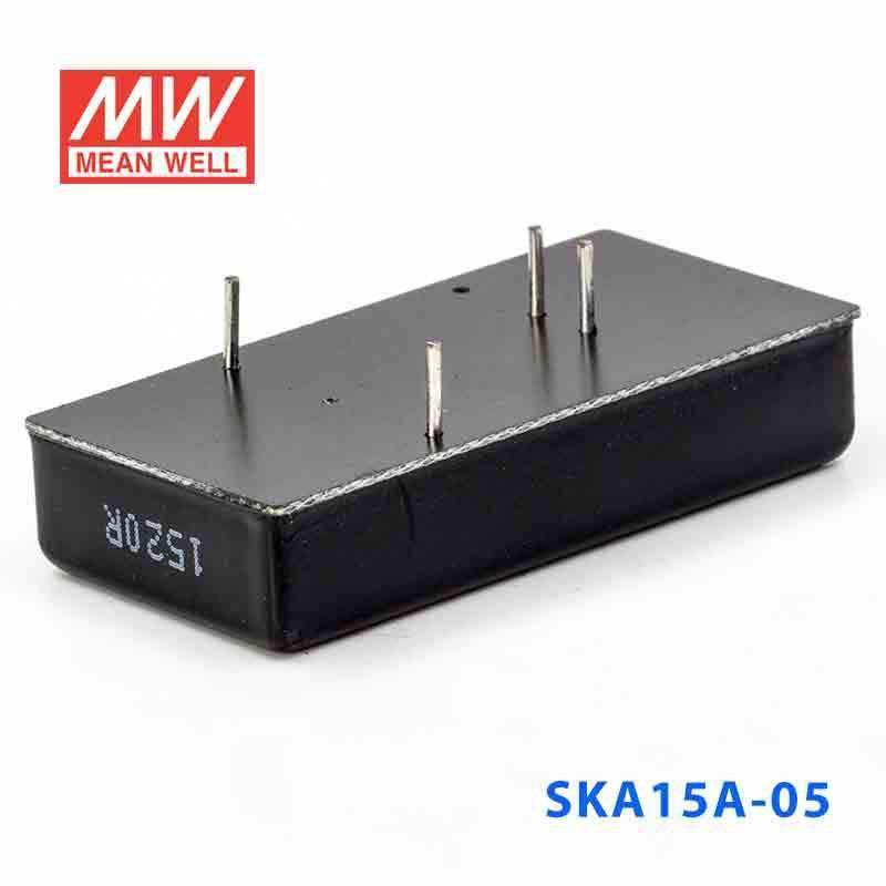 Mean Well SKA15A-05 DC-DC Converter - 9.9W - 9~18V in 5V out 3A - PHOTO 3