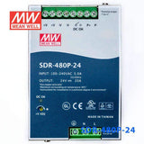 Mean Well SDR-480P-24 Single Output Industrial Power Supply 480W 24V 20A - DIN Rail - PHOTO 2