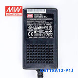 Mean Well GST18A12-P1J Power Supply 18W 12V 1.5A - PHOTO 2