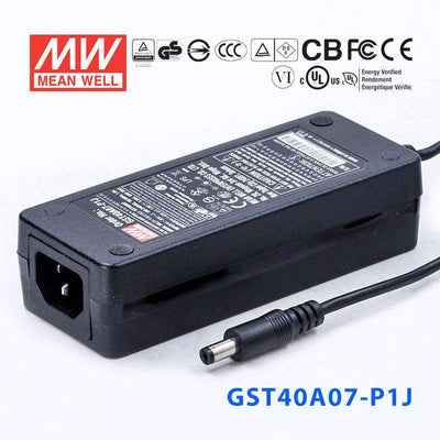 Mean Well GST40A07-P1J Power Supply 40W 7.5V 5.34A