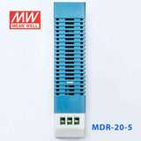 Mean Well MDR-20-5 Single Output Industrial Power Supply 20W 5V 3A - DIN Rail - PHOTO 3