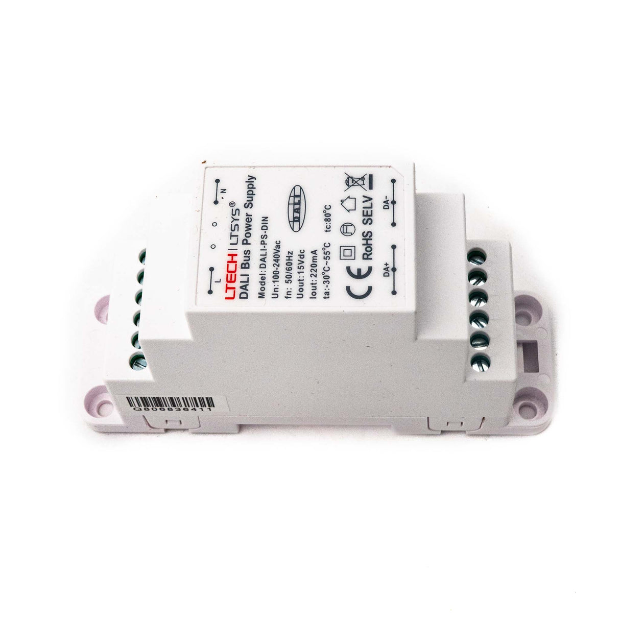 Ltech DALI - PS-DIN LED Power Supply 15V DC