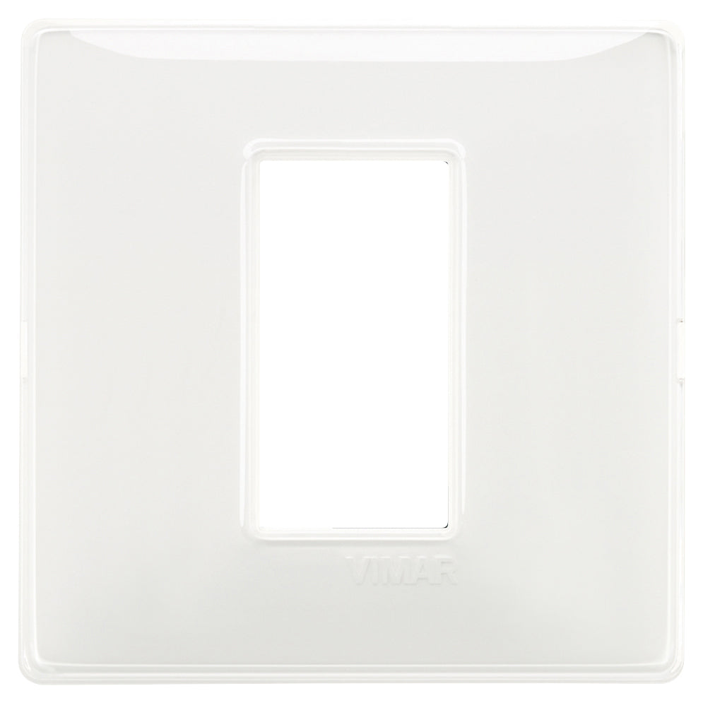 Vimar Plana Plate 1M Technopolymer Snow