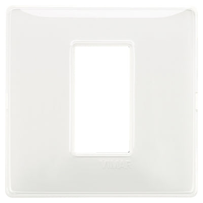 Vimar Plana Plate 1M Technopolymer Snow