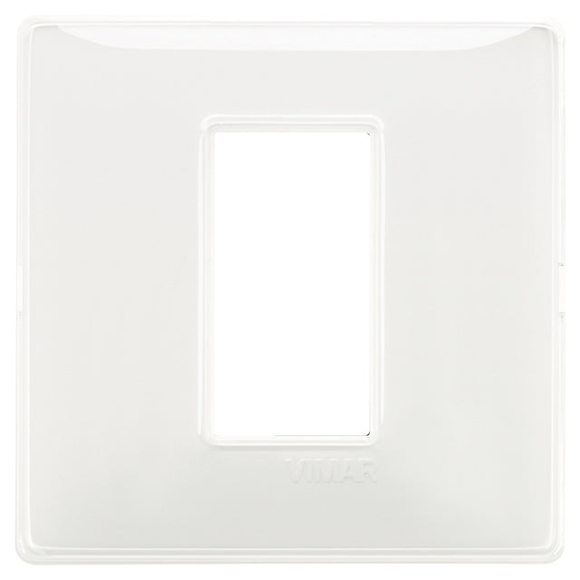 Vimar Plana Plate 1M Technopolymer Snow