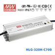 Mean Well HLG-320H-C700DA Power Supply 299.6W 700mA - DALI