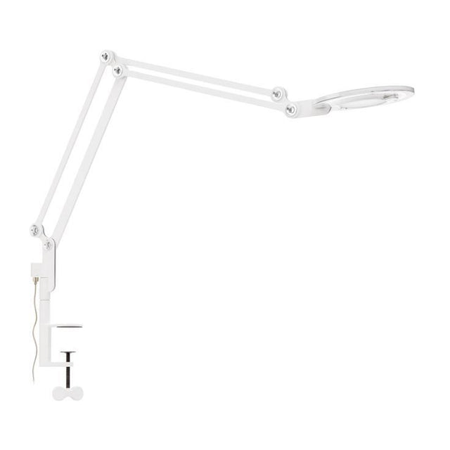 Pablo Clamp Link Small White