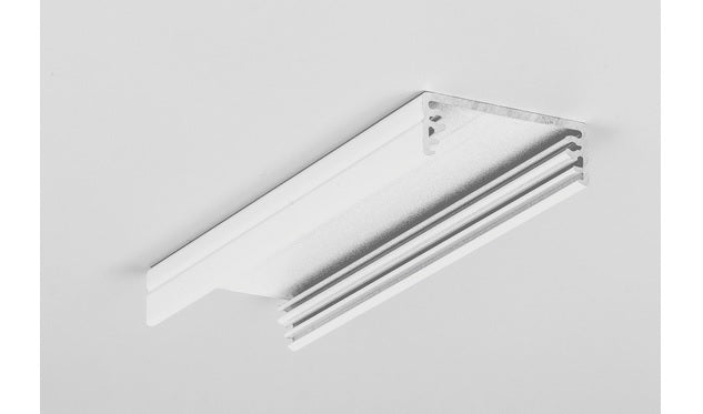 Archilight LAXUS LED Extrusion Profile Surface Profile - 2 Metre - White
