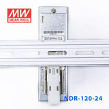 Mean Well NDR-120-24 Single Output Industrial Power Supply 120W 24V 5A - DIN Rail - PHOTO 4