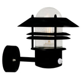 Nordlux Wall Blokhus Sensor Black