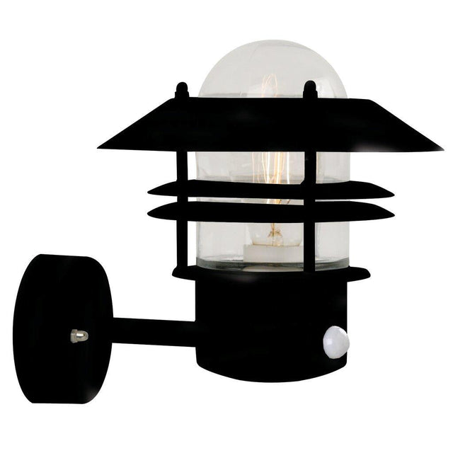 Nordlux Wall Blokhus Sensor Black