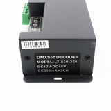 Ltech LT-830-350 DMX/RDM 3CH CC DECODER - PHOTO 5