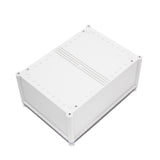Boxco S-Series 280x340x130mm Plastic Enclosure, IP67, IK08, ABS, Transparent Cover, Screw Type - PHOTO 2