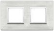 Vimar Eikon Evo Plate 4M (2+2) 71MM Aluminium Grey