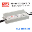 Mean Well HLG-600H-20AB Power Supply 560W 20V - Adjustable and Dimmable 28A
