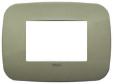 Vimar Arke Round Plate 3M Technopolymer Green