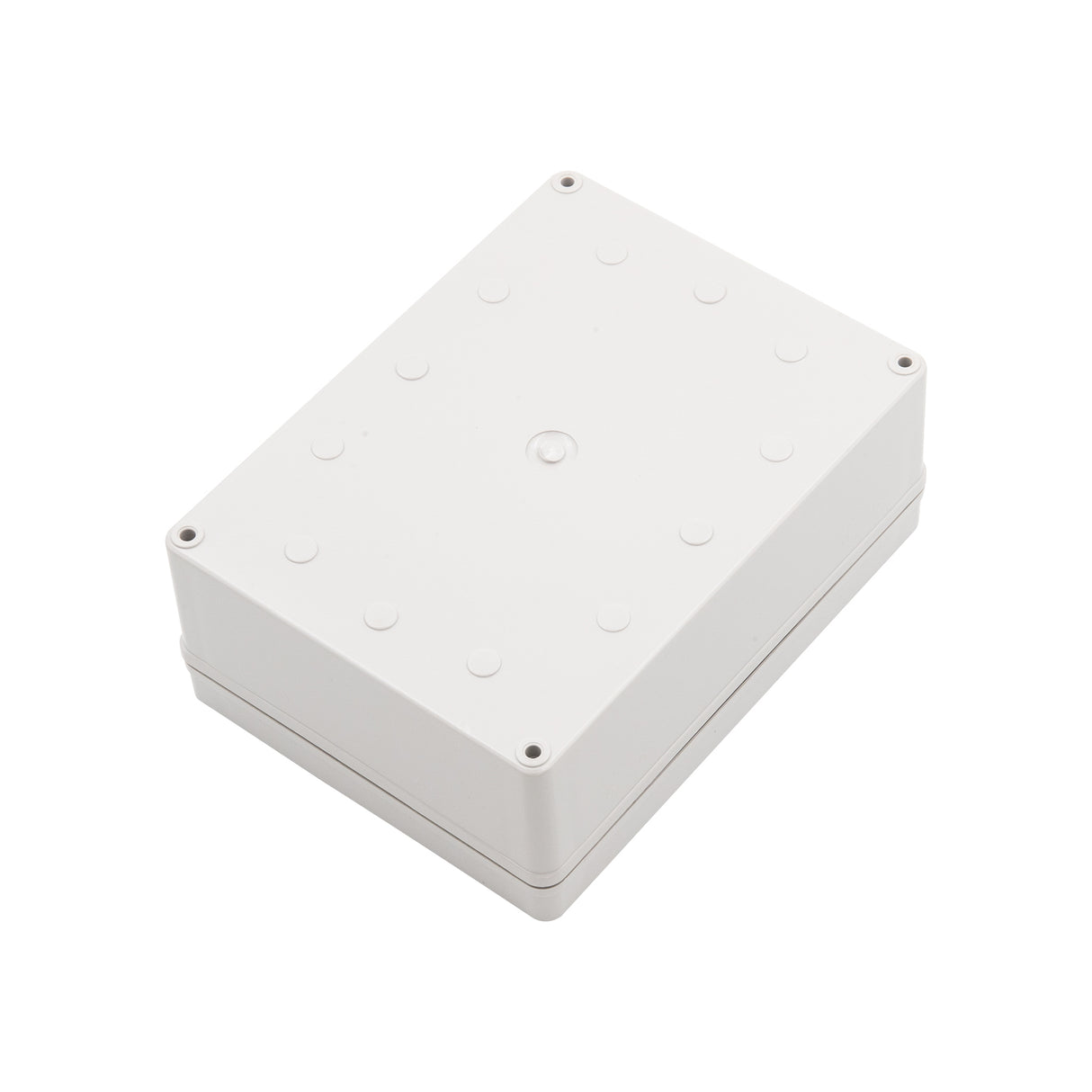 Boxco S-Series 150x200x75mm Plastic Enclosure, IP67, IK08, ABS, Grey Cover, Screw Type - PHOTO 3