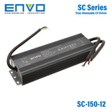 Envo SC-150-12PWM Power Supply 150W 12V - PWM dimmable 12.5A