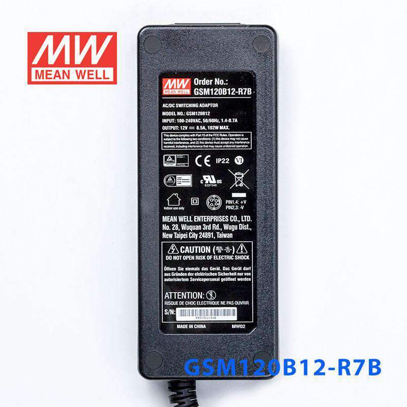 Mean Well GSM120B12-R7B Power Supply 102W 12V 8.5A - PHOTO 2
