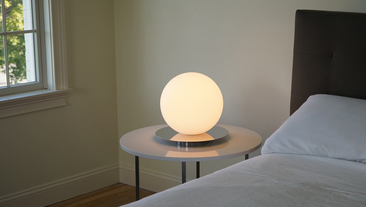Pablo Table Bola Sphere 8" Rose Gold - PHOTO 11