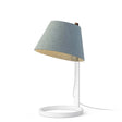 Pablo Table Lana Small Arctic Blue-Grey / White