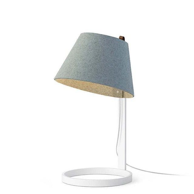 Pablo Table Lana Small Arctic Blue-Grey / White